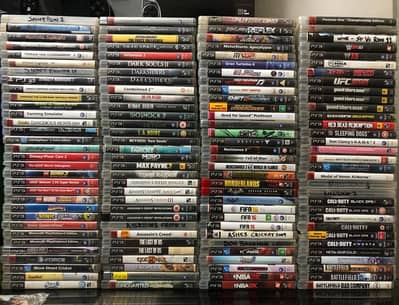 Original PS3 XBox 360 XBox One S X PS2 PS4 PS5 Nintendo DS PSP Game CD