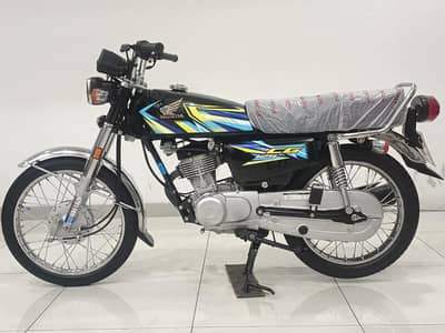 HONDA CG-125 MODEL 2026