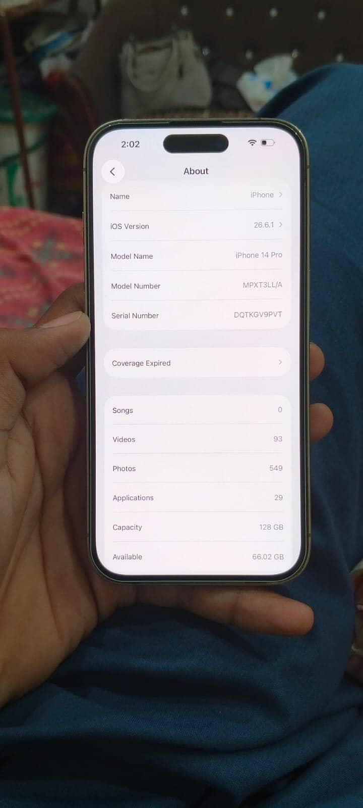 iPhone 14pro 7