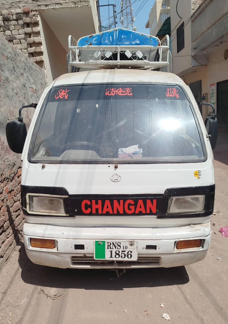 Changan Gilgit Base 0