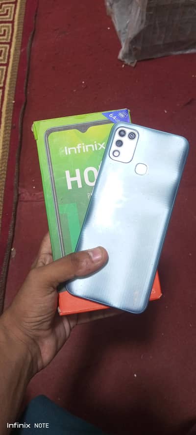Infinix Hot 10 Play 4/64