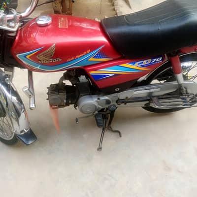 bike for sell. original 70cd