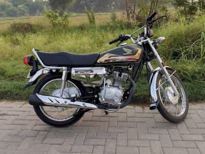 CG 125 Special Edition