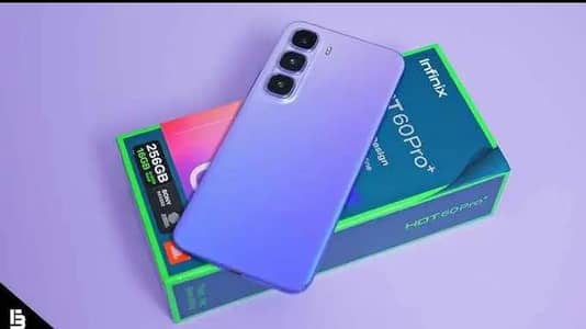 Hot 60 Pro 8+8 16 128GB 11month Warranty