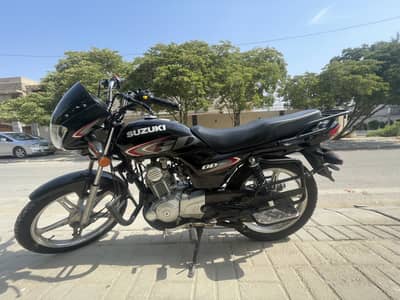 Suzuki GD-110 S