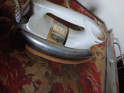 anex dry iron