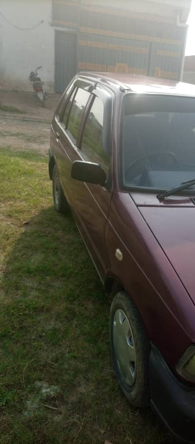 Suzuki Mehran VXR 2004