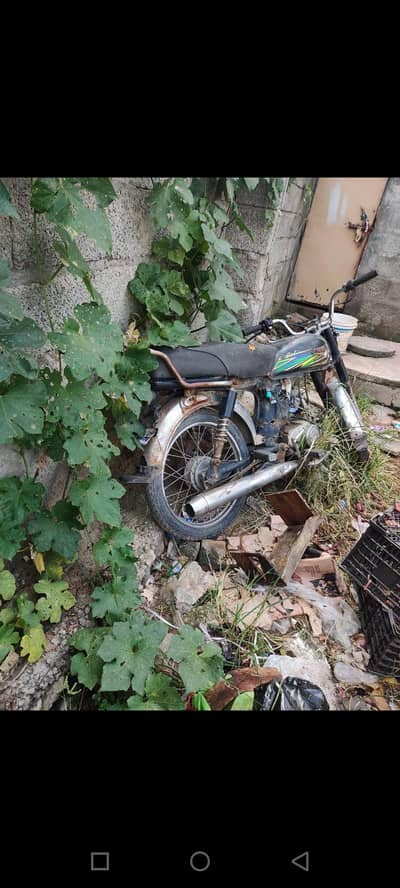 Bike for Sale Karachi Number ki hay