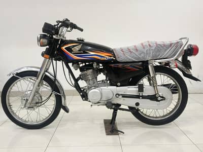 HONDA CG-125 MODEL 2018
