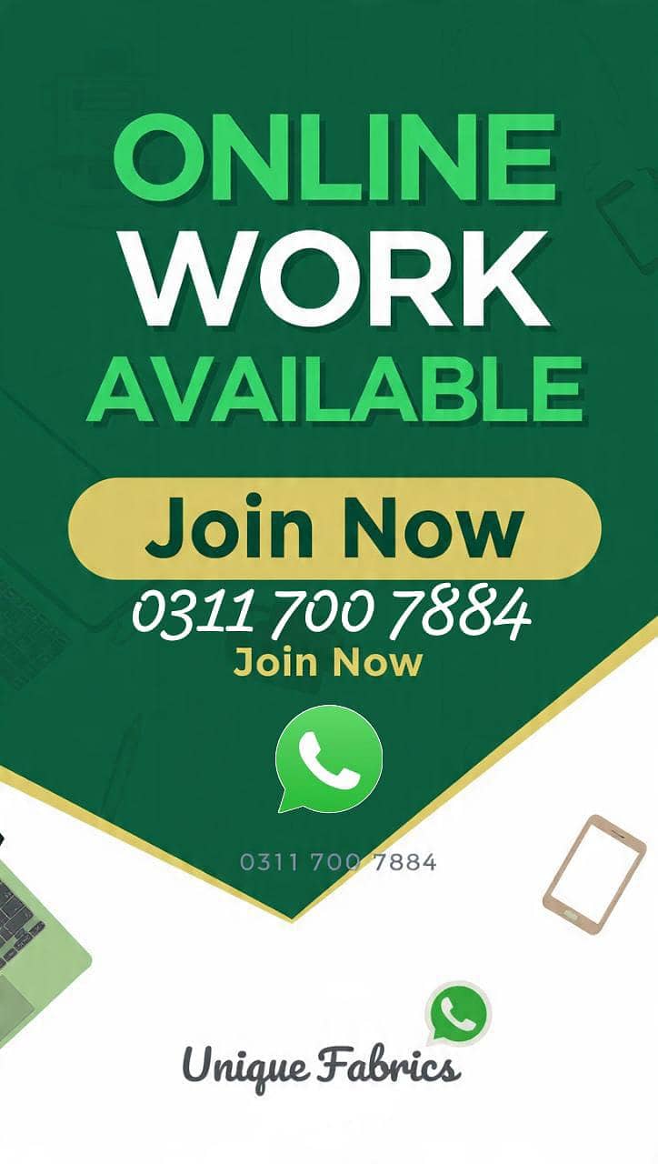 ONLINE WORK 1