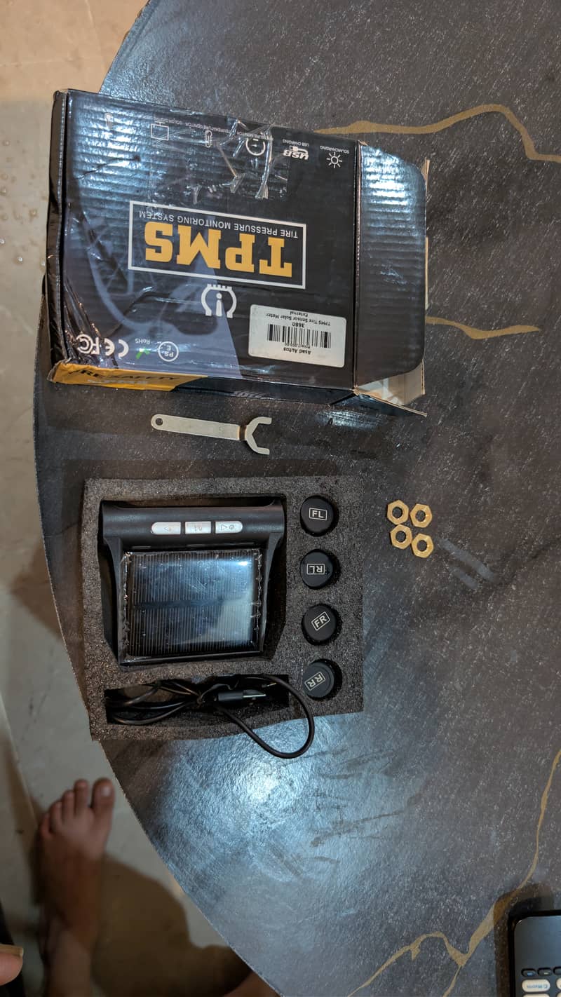 Yaris TPMS System 0