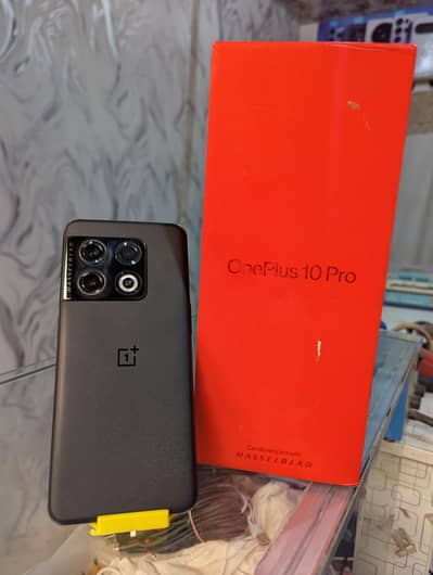 One Plus 10 Pro 5G PTA official exchange also possible
