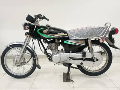 HONDA CG-125 MODEL 2013
