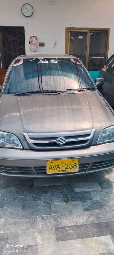 Suzuki Cultus VXR 2011 @ Kandhkot for sell
