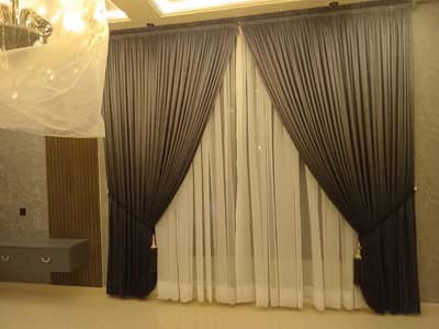 Digital Print Curtains|Fancy Curtains|Bedroom Curtains|Room Curtains