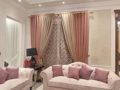 Digital Print Curtains|Fancy Curtains|Bedroom Curtains|Room Curtains