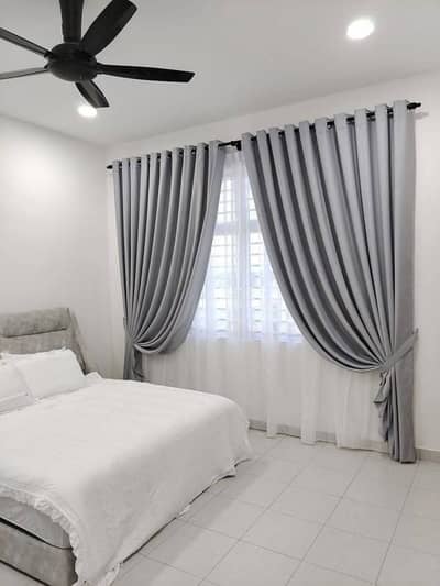 Digital Print Curtains|Fancy Curtains|Bedroom Curtains|Room Curtains