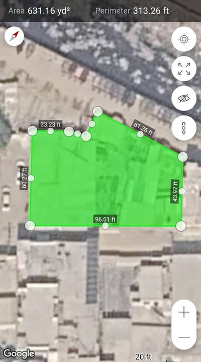 Commercial Corner Plot
