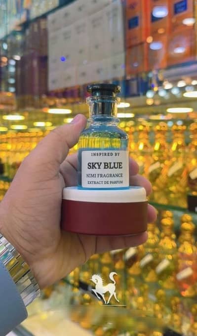 sky blue perfume