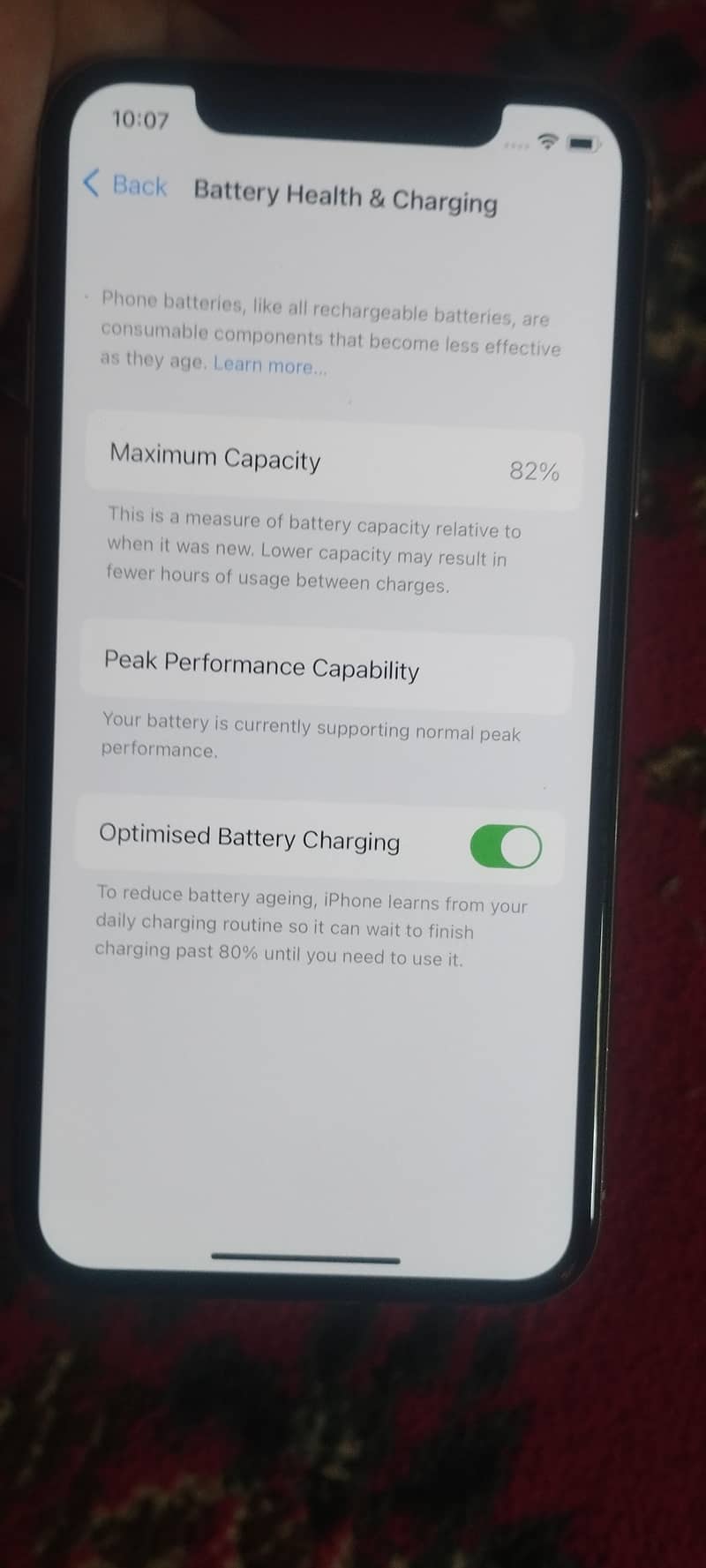 iPhone X 6