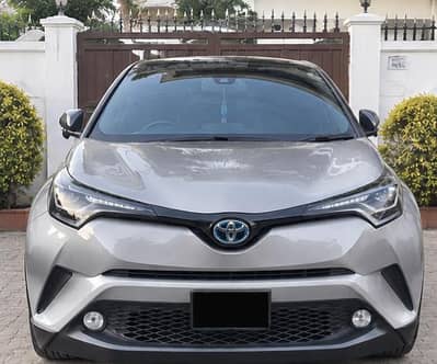 Toyota C-HR G-led 2018
