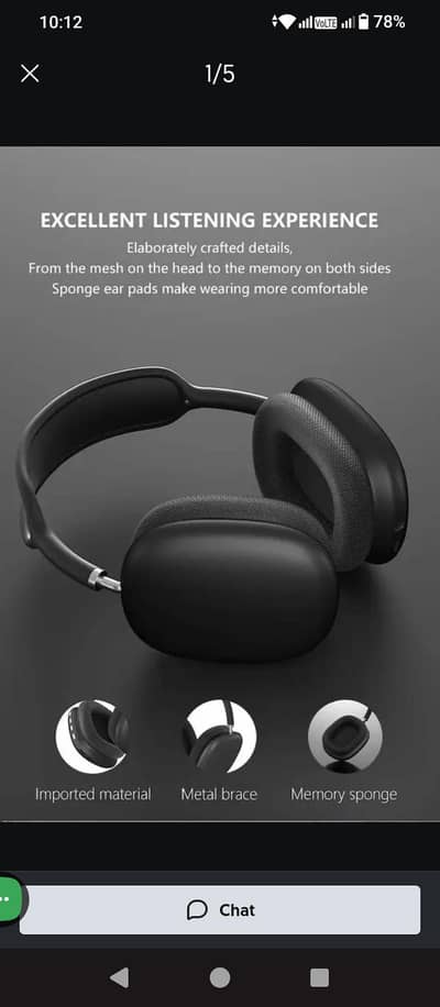p9 headphones
