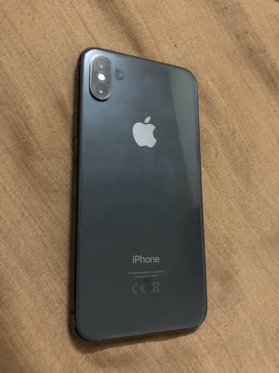 iphone X ,Official Pta approved , Lush condition