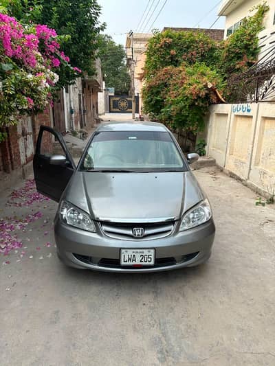Honda Civic EXi 2005
