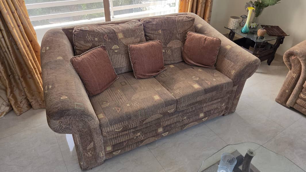 7 Seater Sofa Set 2