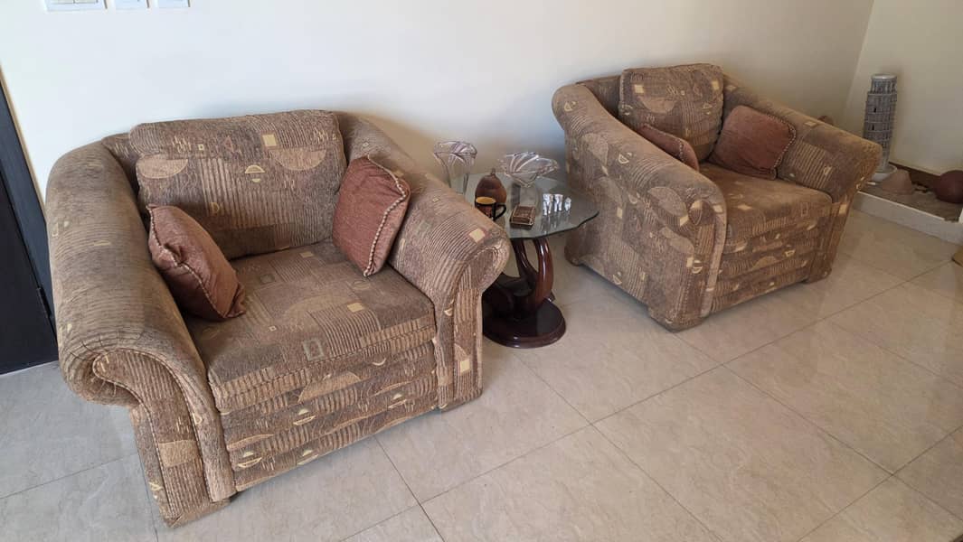 7 Seater Sofa Set 3