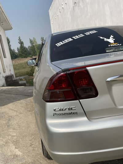 Honda Civic VTi Oriel Prosmatec 2004
