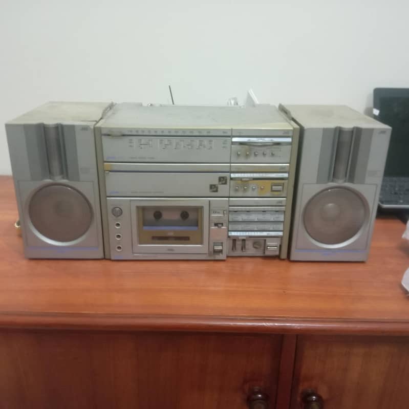 jvc deck 0