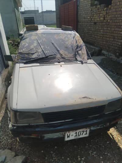 Daihatsu Charade 1986