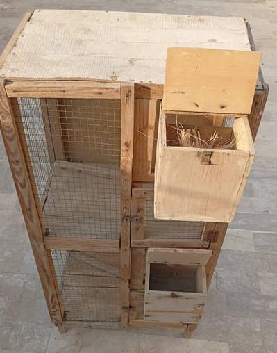 Wooden Cage