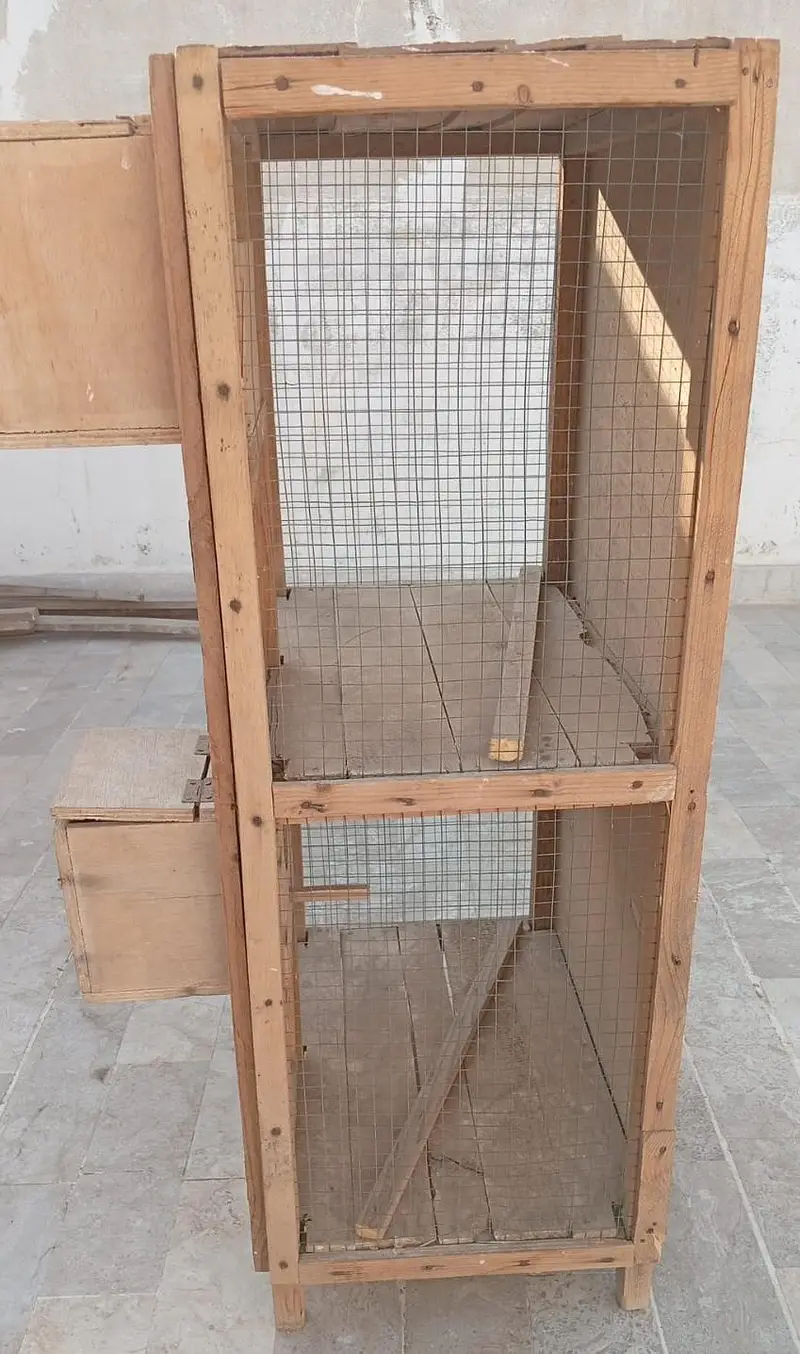 Wooden Cage — photo 3