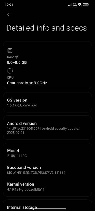 Xiaomi 11T