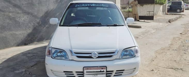 Suzuki Cultus VXRi 2012