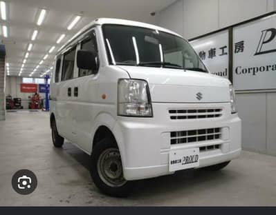 Suzuki every wagon pz headlights