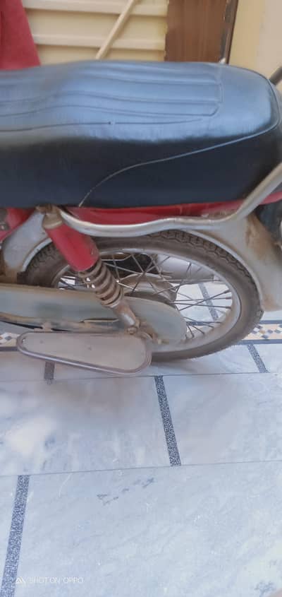 Honda CG 125 2013 Model - Sargodha Registered