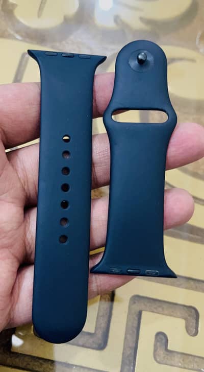 100% Original Apple Watch 44mm Black New Sport Band Series 4 to 10