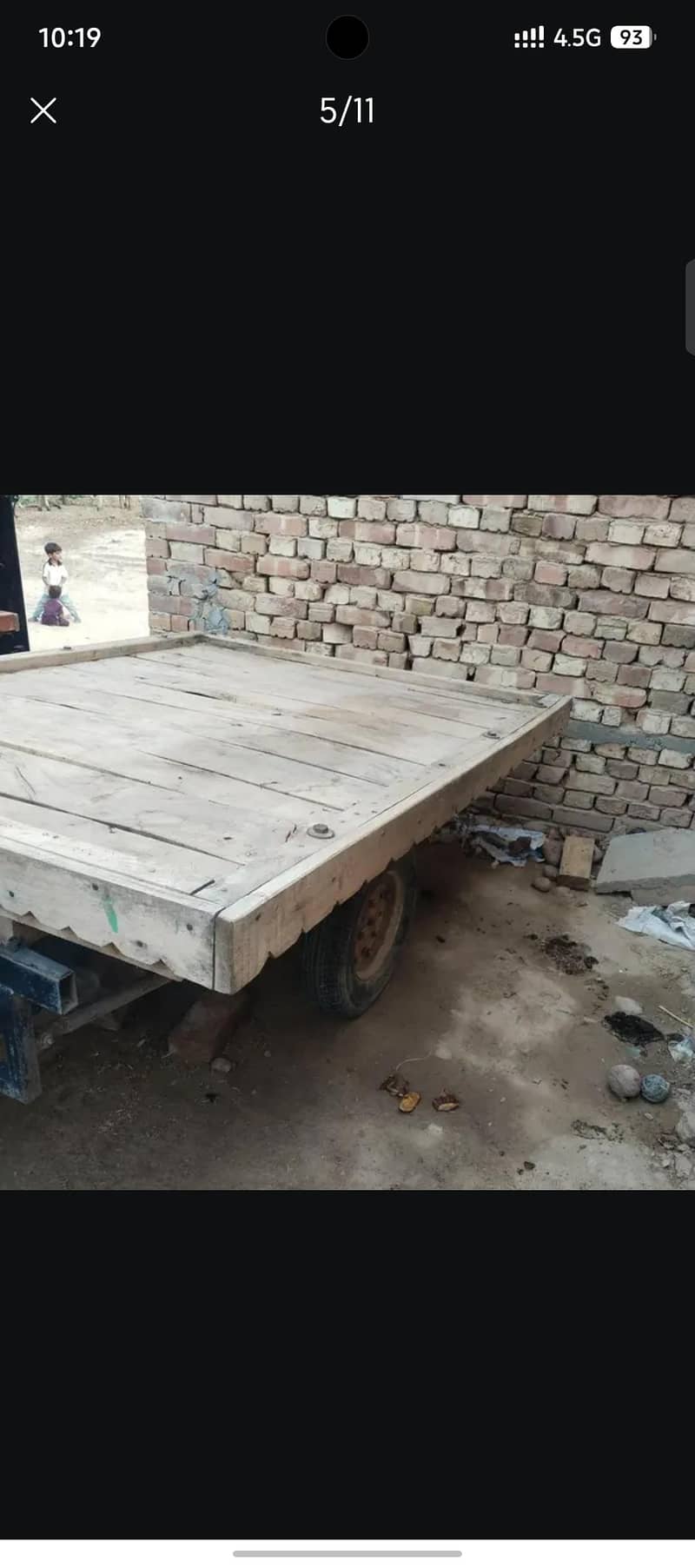 Qingqi loder rickshaw 1
