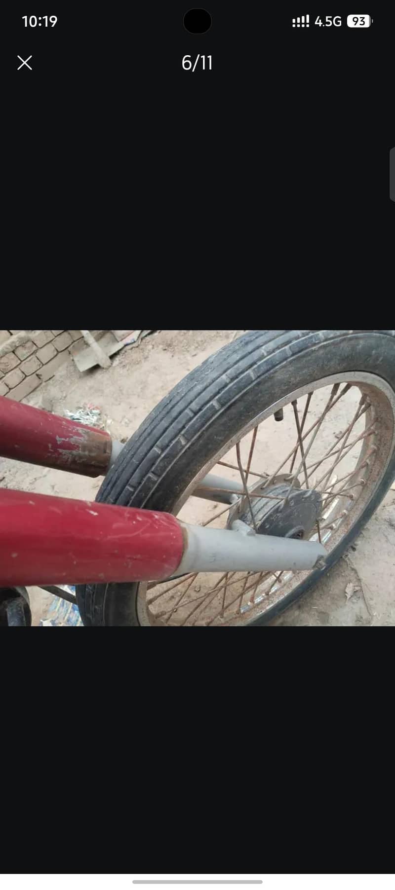 Qingqi loder rickshaw 4