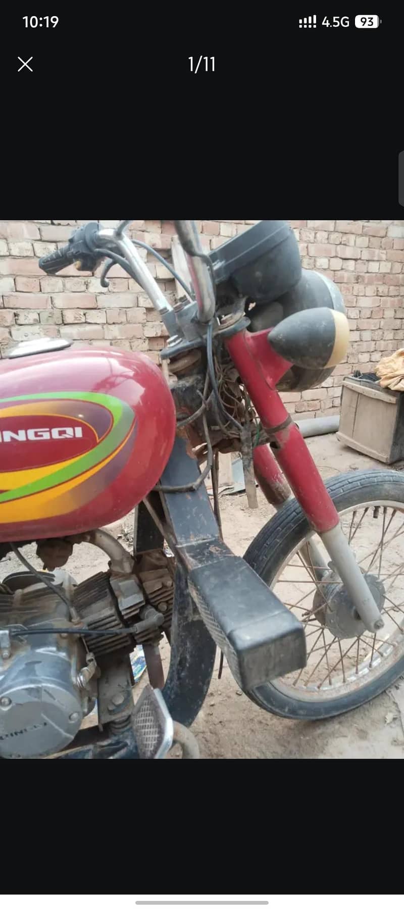 Qingqi loder rickshaw 10