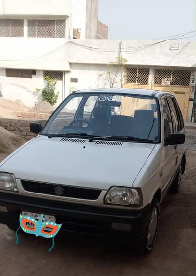 Suzuki Mehran VXR 2012