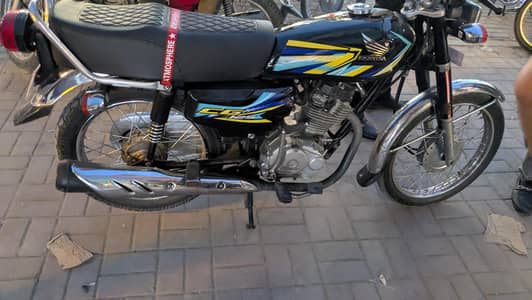 Honda 125 model 2017