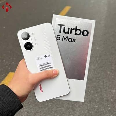 Xioami Redmi Turbo 5 max 12/256 complete box