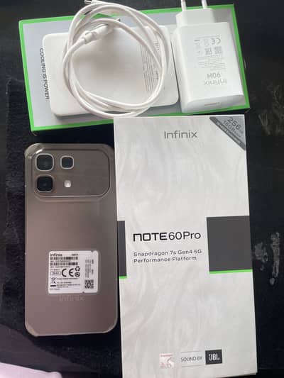Infinix Note 60 Pro