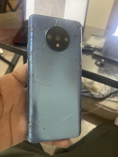 One Plus 7T 8gb 128gb official approved