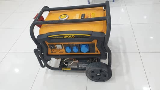 6.5kva 4stock petrol plus gas