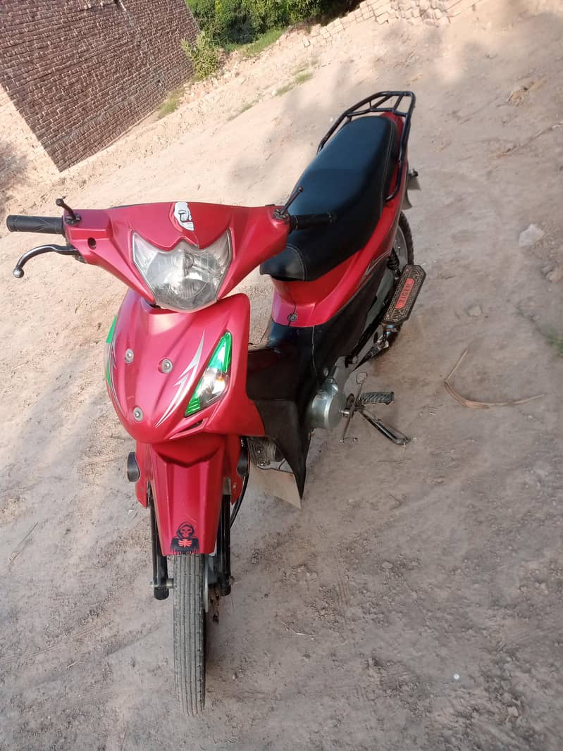 Self start engine 70cc 1